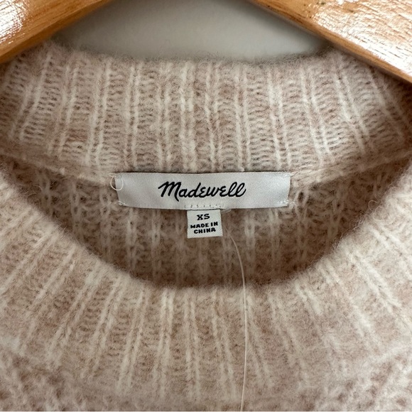 Madewell Belfiore Ribbed Pullover Sweater - Picture 6 of 8